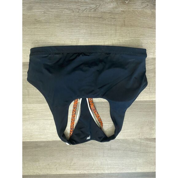 Fabletics | Black w/ Leo Straps Kessler Sports Bra | Large, MSRP $60 - Picture 7 of 8